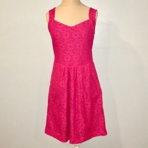 Anthropologie Deletta Silverfield Sweetheart Dress